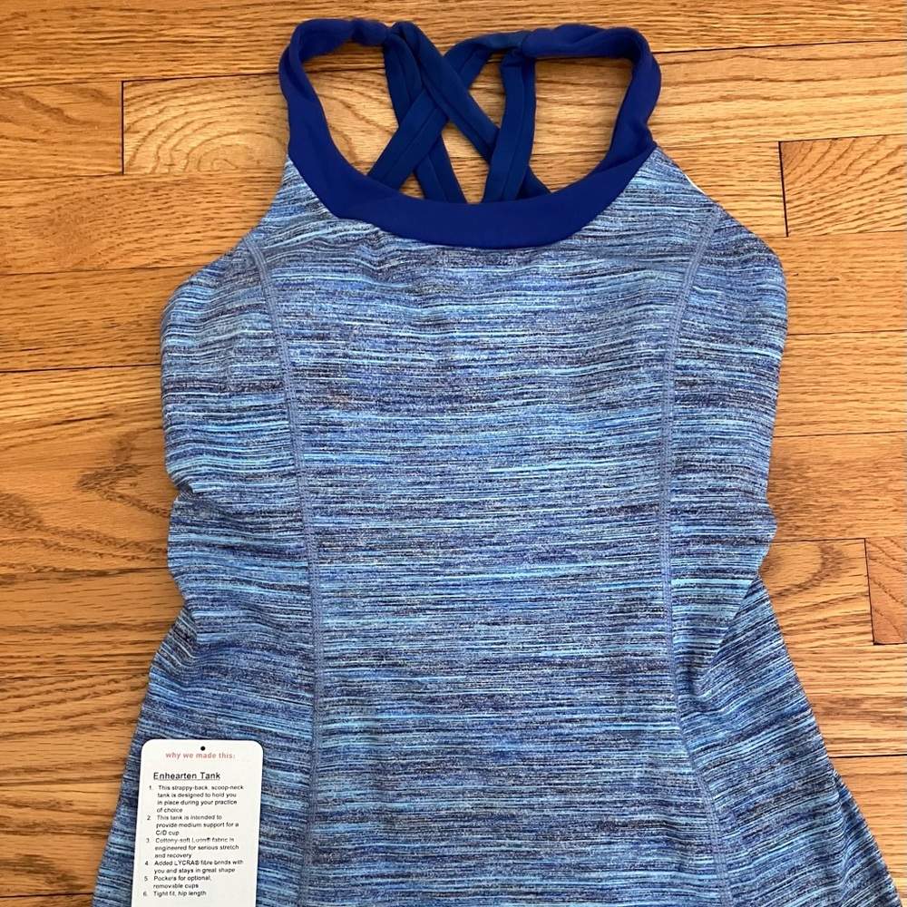 Lululemon Enhearten Tank Size 6